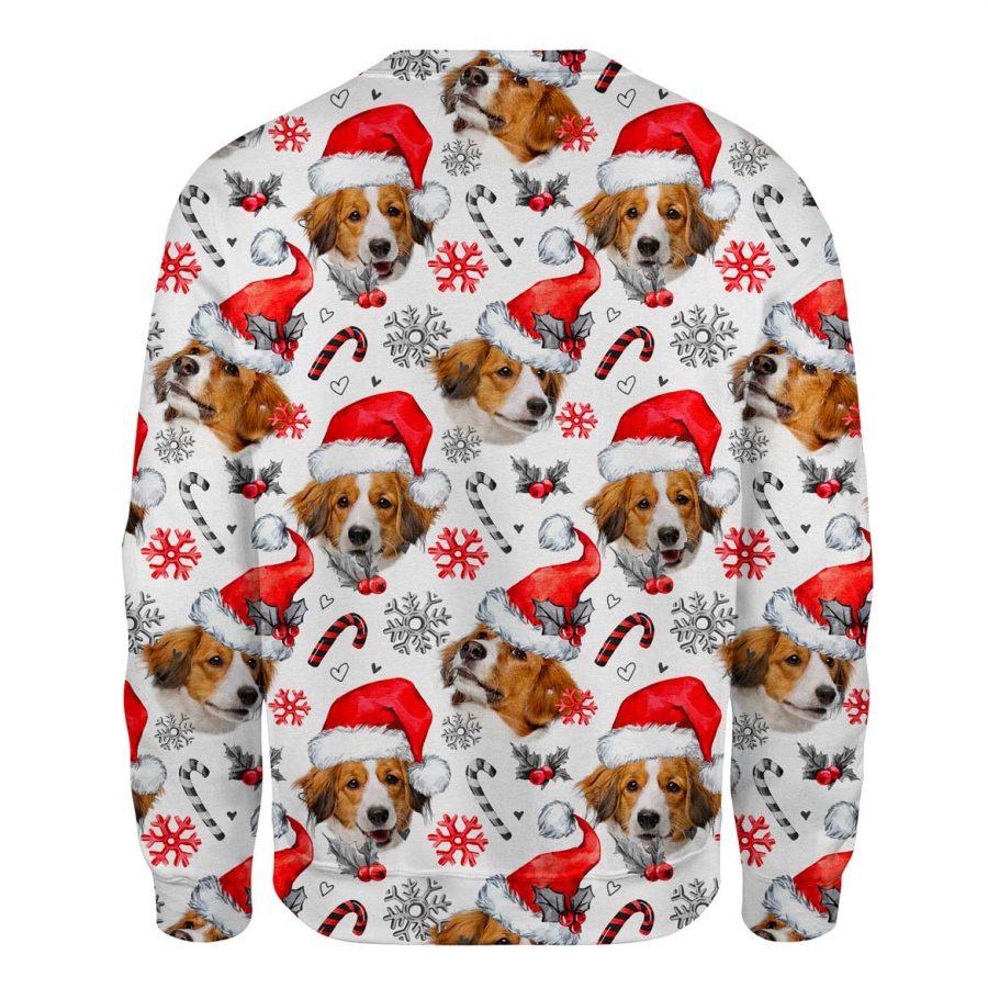 Kooikerhondje - Xmas Decor - Premium Sweatshirt