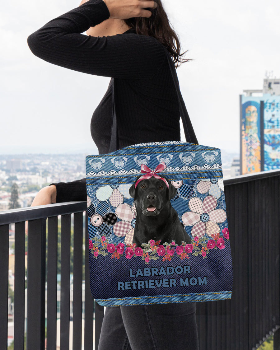 LABRADOR RETRIEVER-Flower Jean Gift for you-Cloth Tote Bag