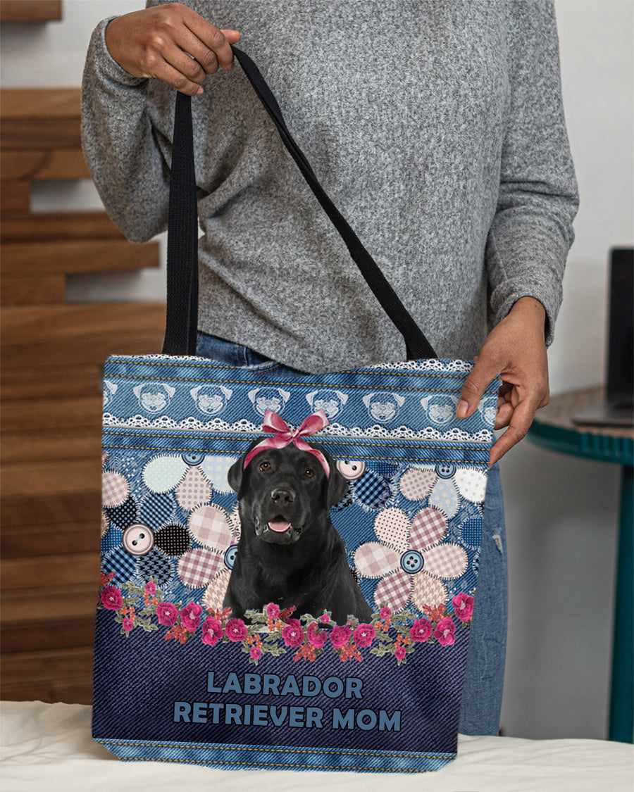 LABRADOR RETRIEVER-Flower Jean Gift for you-Cloth Tote Bag