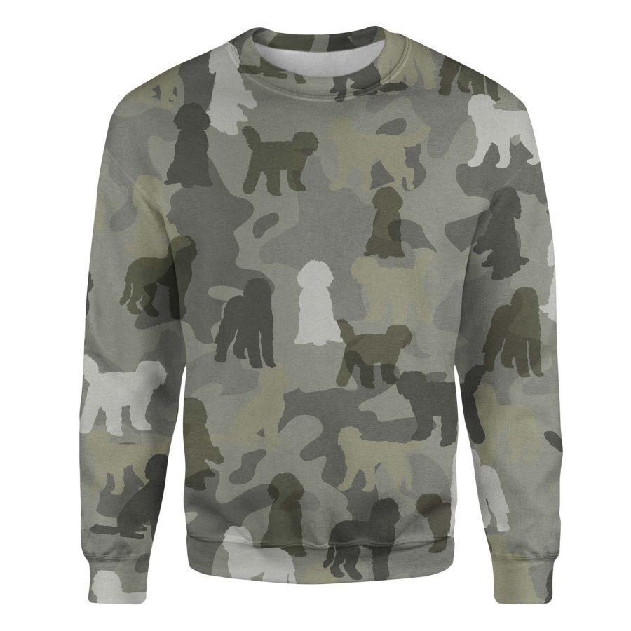 Labradoodle - Camo - Premium Sweatshirt