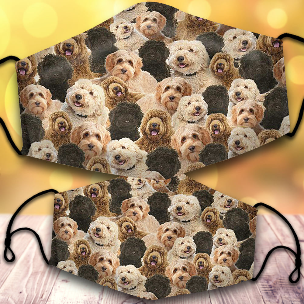 Labradoodle-Full Veil