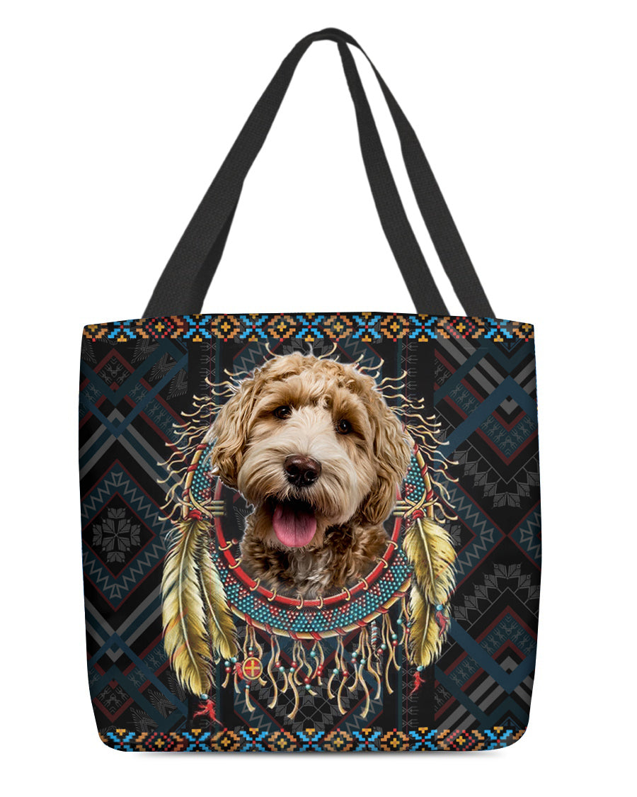 Labradoodle  In Dreamcatcher Cloth Tote Bag