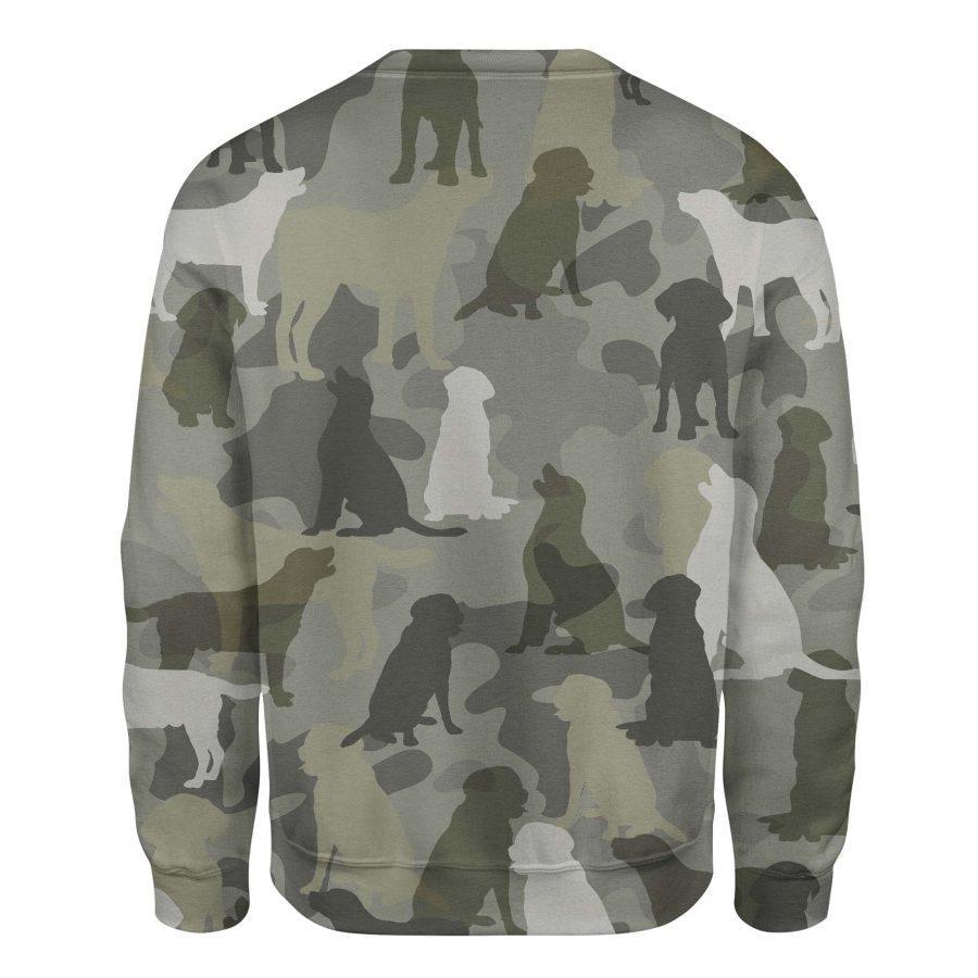 Labrador Retriever - Camo - Premium Sweatshirt