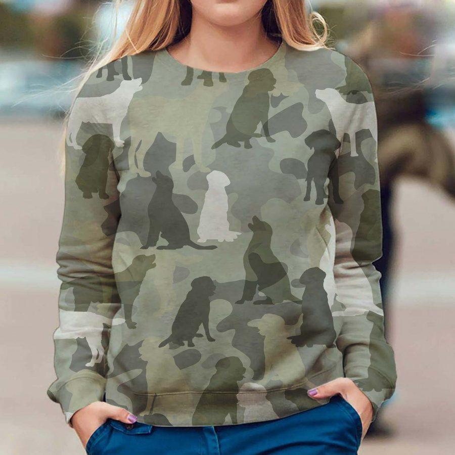 Labrador Retriever - Camo - Premium Sweatshirt