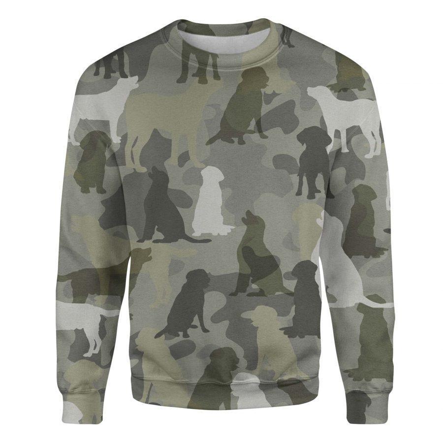Labrador Retriever - Camo - Premium Sweatshirt
