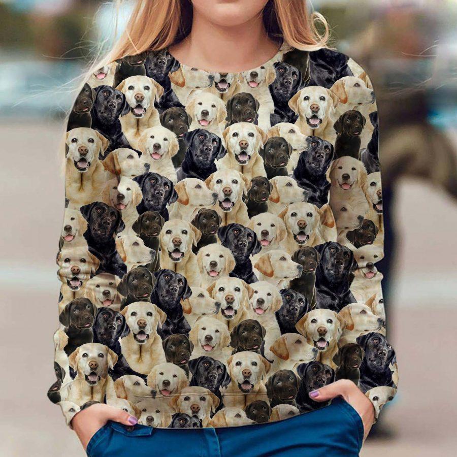 FULL FACE SWEATSHIRT