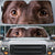Labrador Chocolate's Eyes-Beautiful Dog Eyes Car Sun Shade Cover Auto Windshield