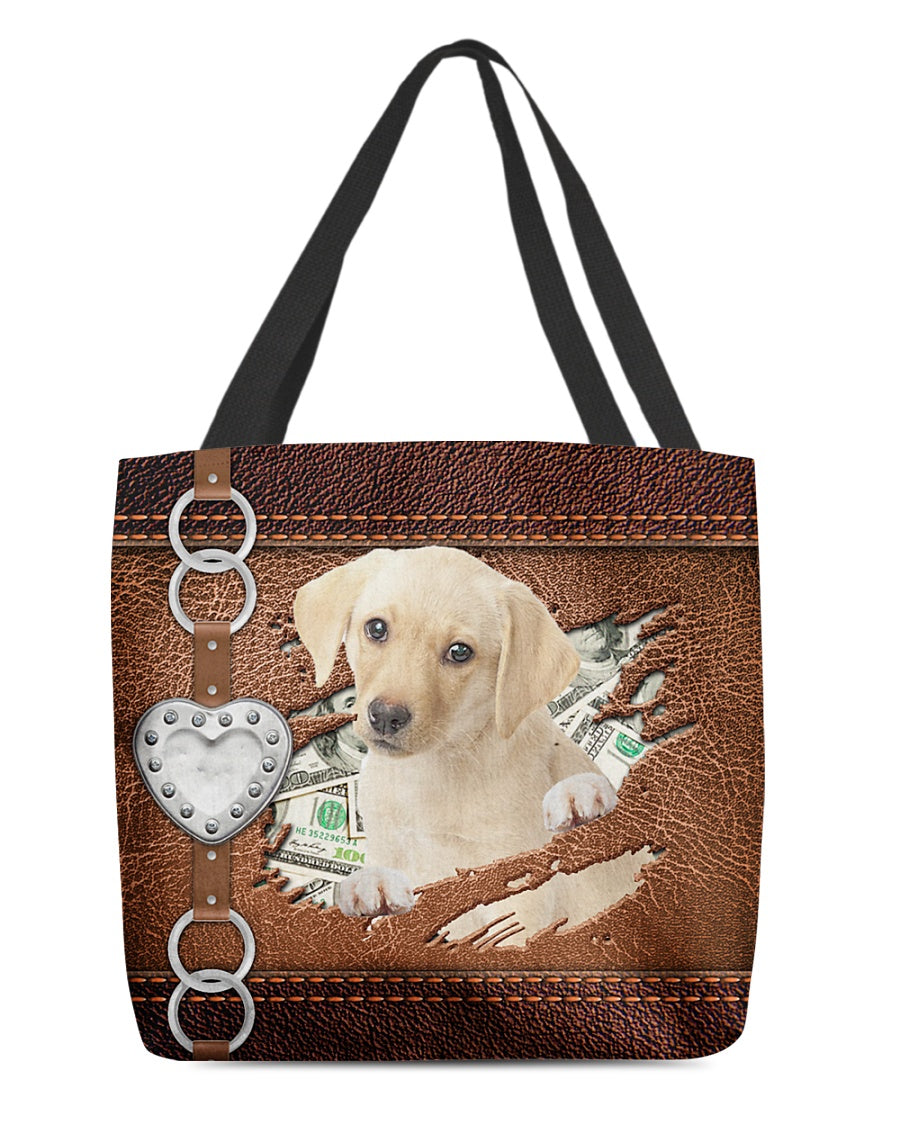 Labrador Retriever-Let Me Go Out -Cloth Tote Bag