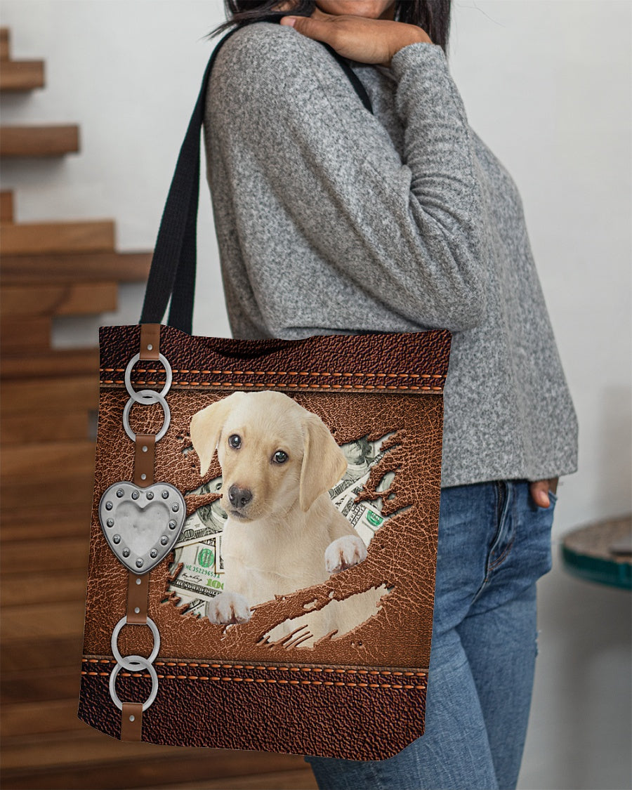 Labrador Retriever-Let Me Go Out -Cloth Tote Bag