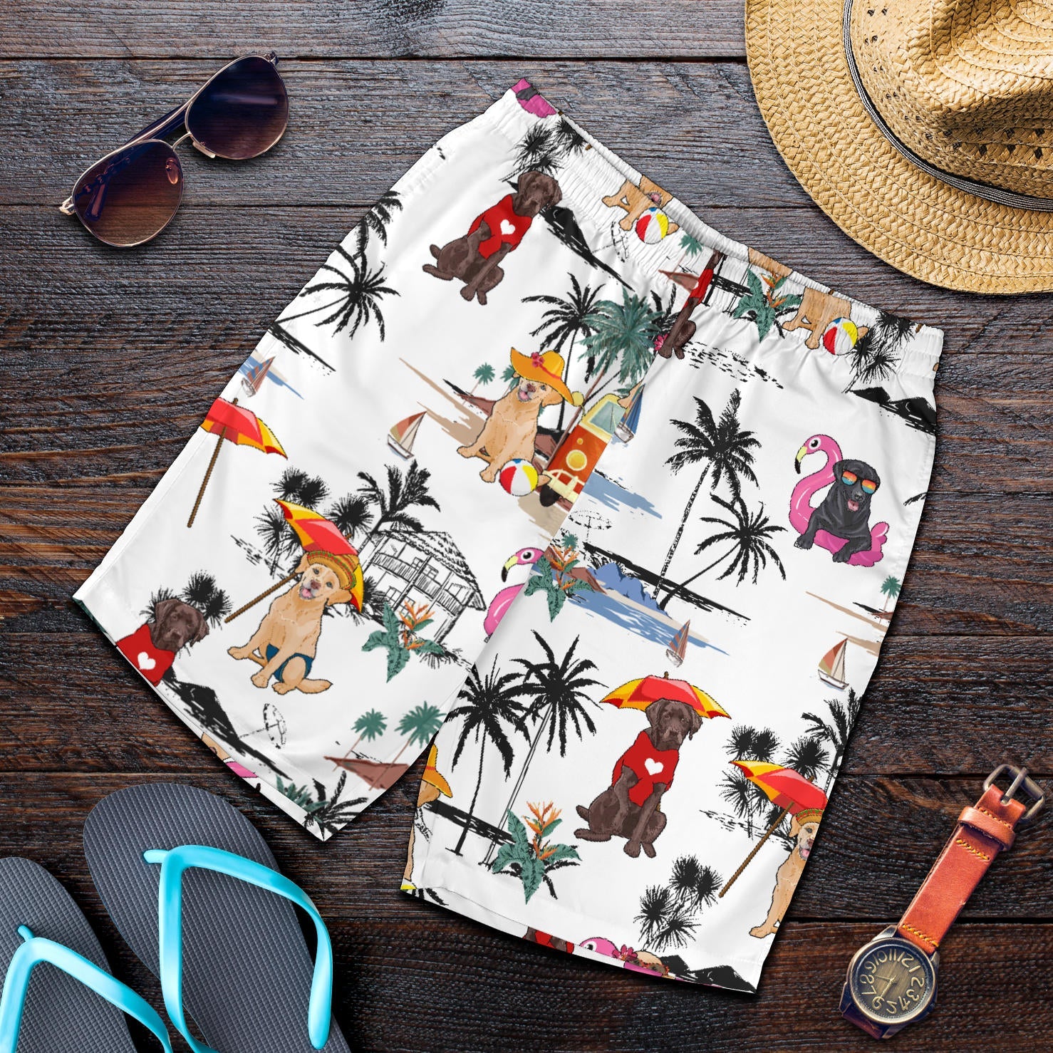 Summer Beach Shorts