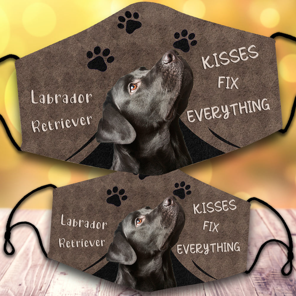 Labrador Retriever3-Kisses Fix Everything-Veil