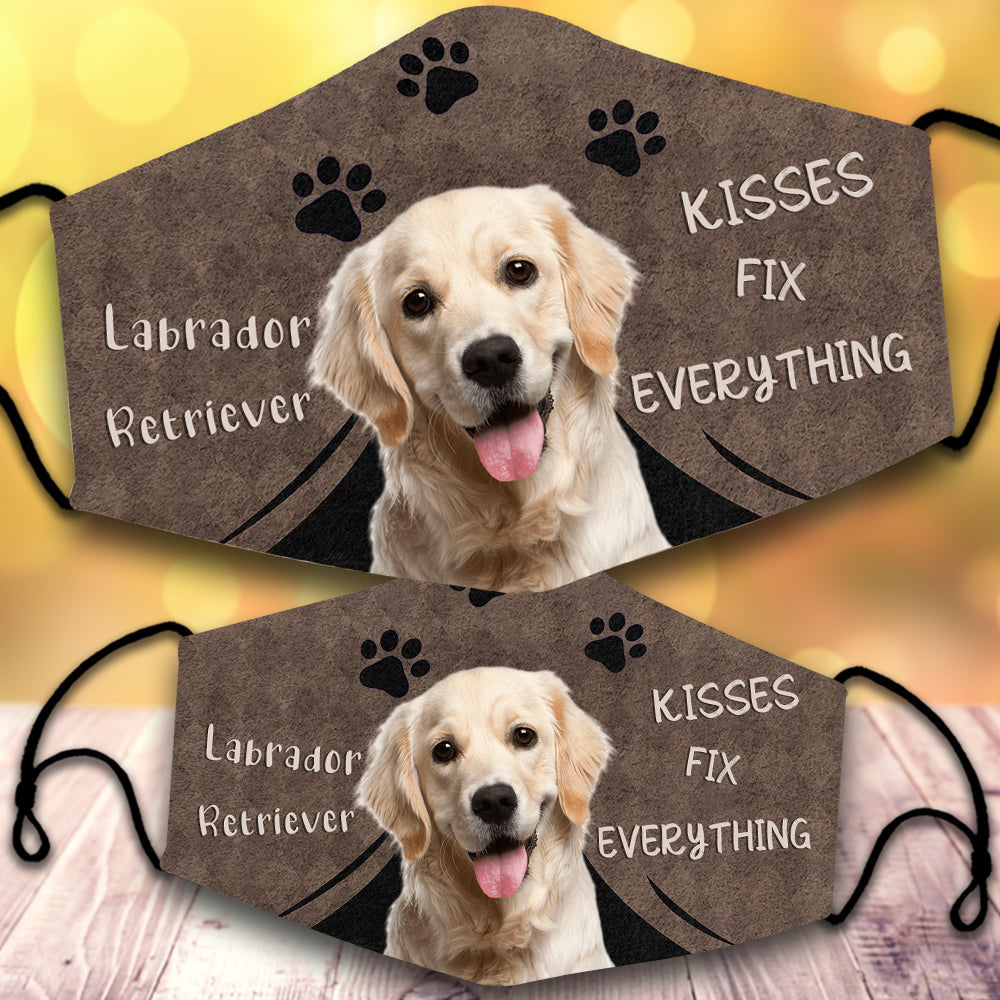 Labrador Retriever4-Kisses Fix Everything-Veil
