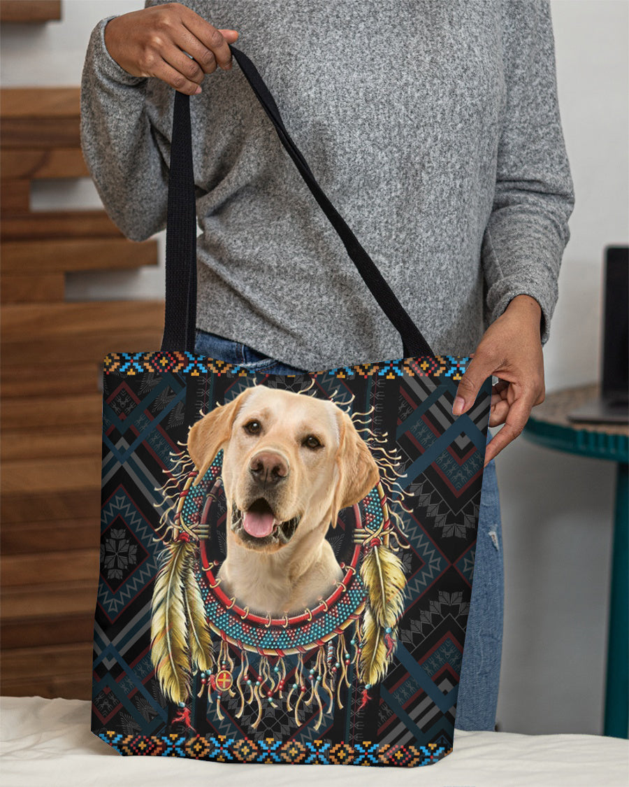 Labrador Retriever  In Dreamcatcher Cloth Tote Bag