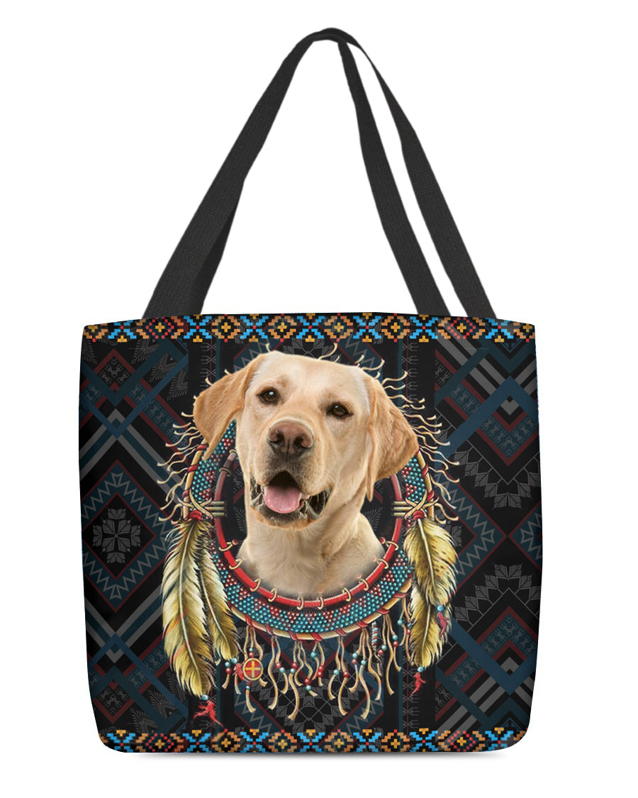 Labrador Retriever  In Dreamcatcher Cloth Tote Bag