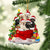 Labrador-Christmas Bag&Dogs-Two Sided Ornament