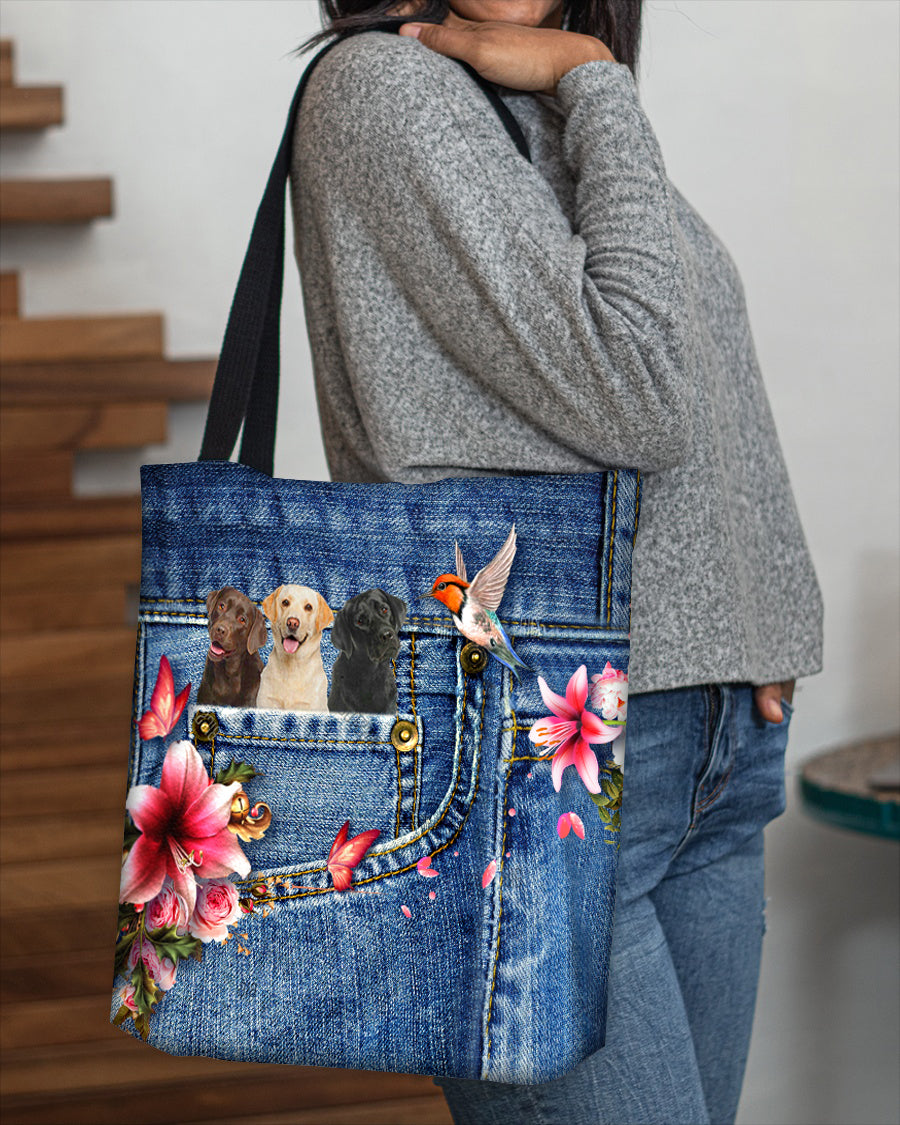 Lily Cloth Tote Bag