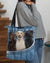 Labrador retriever n3-in pocket-Cloth Tote Bag