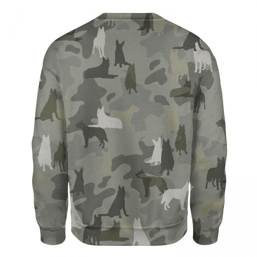 Laekenois - Camo - Premium Sweatshirt
