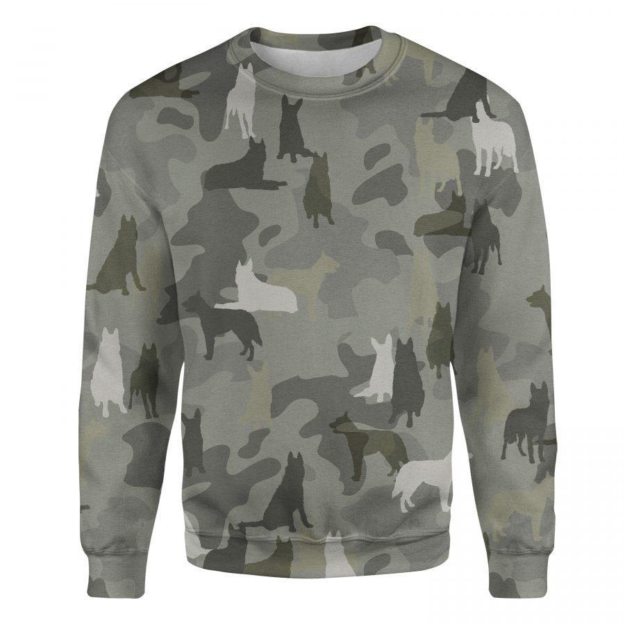 Laekenois - Camo - Premium Sweatshirt