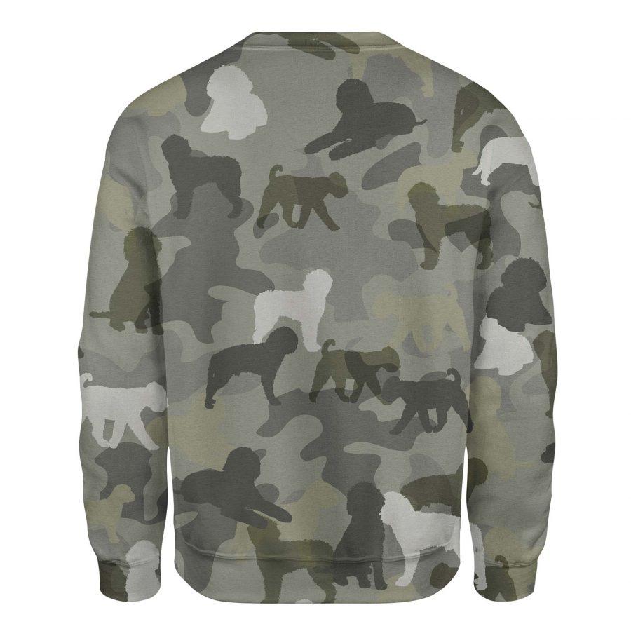 Lagotto Romagnolo - Camo - Premium Sweatshirt