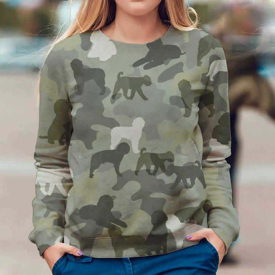 Lagotto Romagnolo - Camo - Premium Sweatshirt
