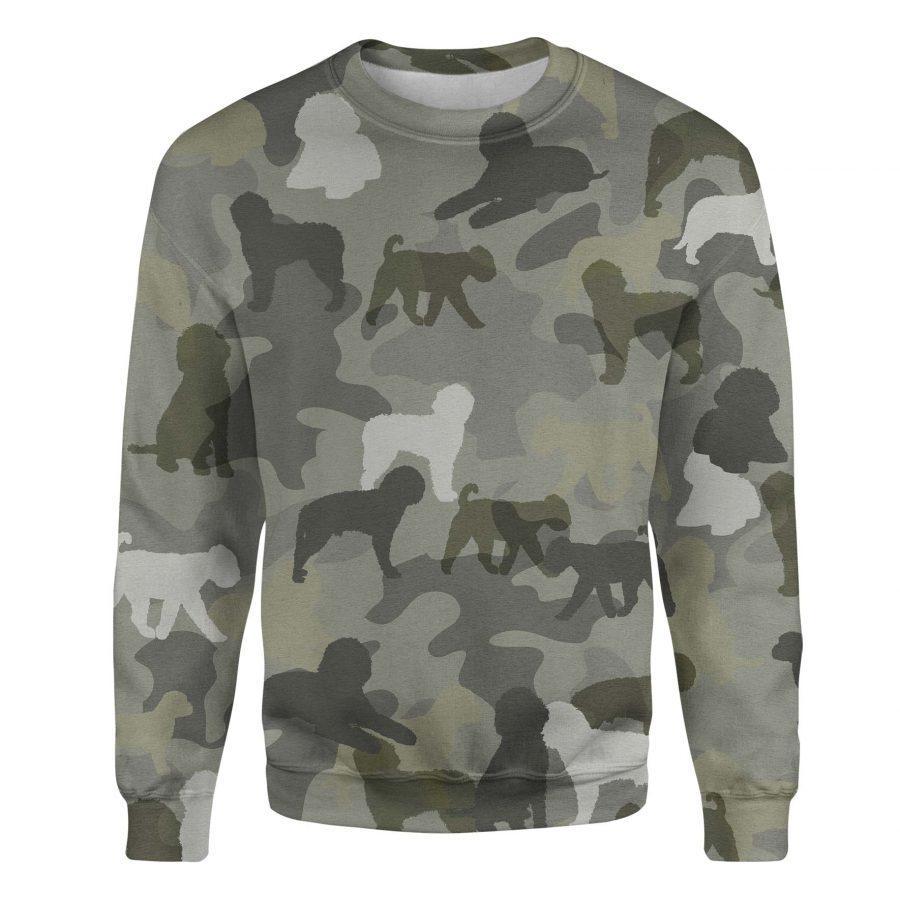 Lagotto Romagnolo - Camo - Premium Sweatshirt