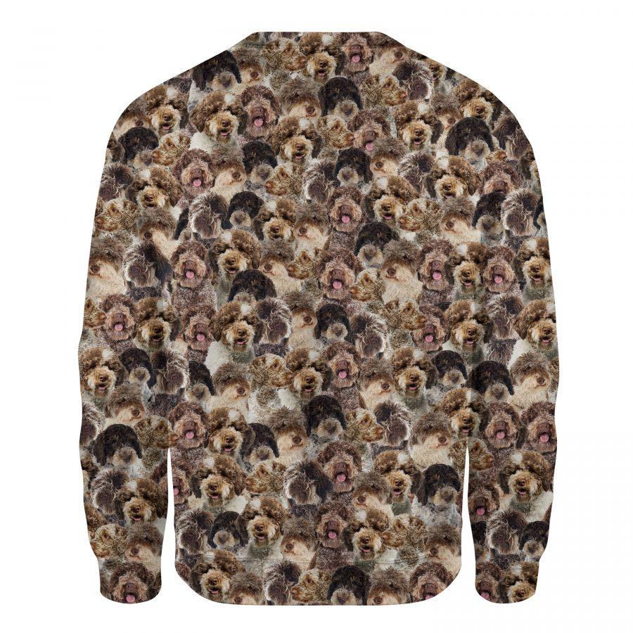 Lagotto Romagnolo - Full Face - Premium Sweatshirt