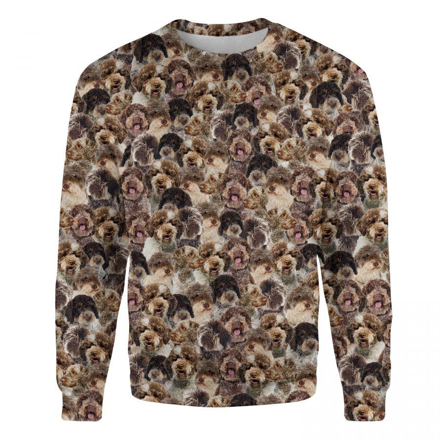 Lagotto Romagnolo - Full Face - Premium Sweatshirt