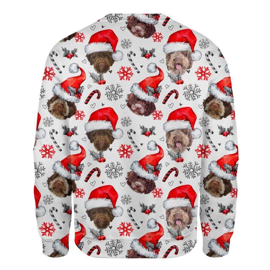 Lagotto Romagnolo - Xmas Decor - Premium Sweatshirt
