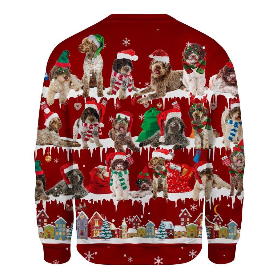 Lagotto Romagnolo - Snow Christmas - Premium Sweatshirt