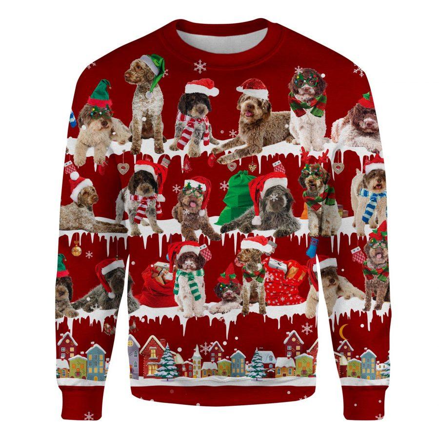 Lagotto Romagnolo - Snow Christmas - Premium Sweatshirt