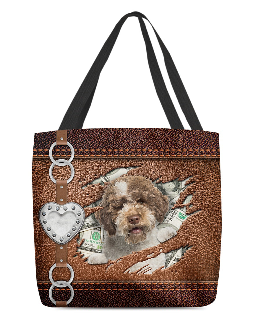 Lagotto Romagnolo-Let Me Go Out -Cloth Tote Bag