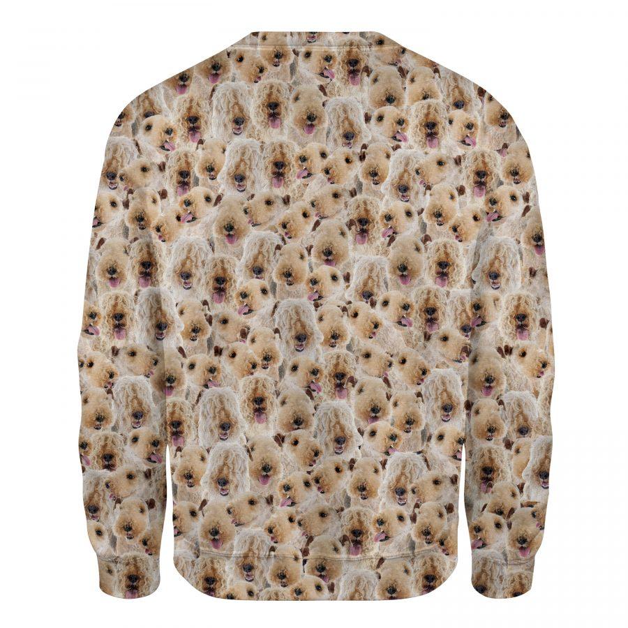 Lakeland Terrier - Full Face - Premium Sweatshirt