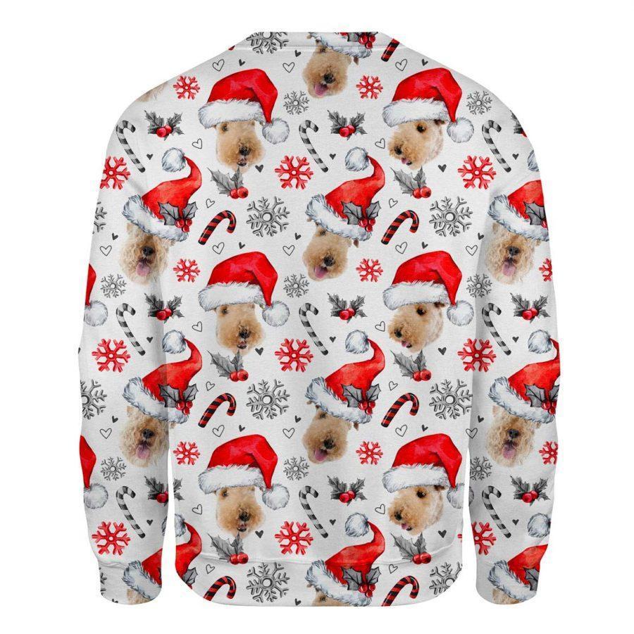 Lakeland Terrier - Xmas Decor - Premium Sweatshirt