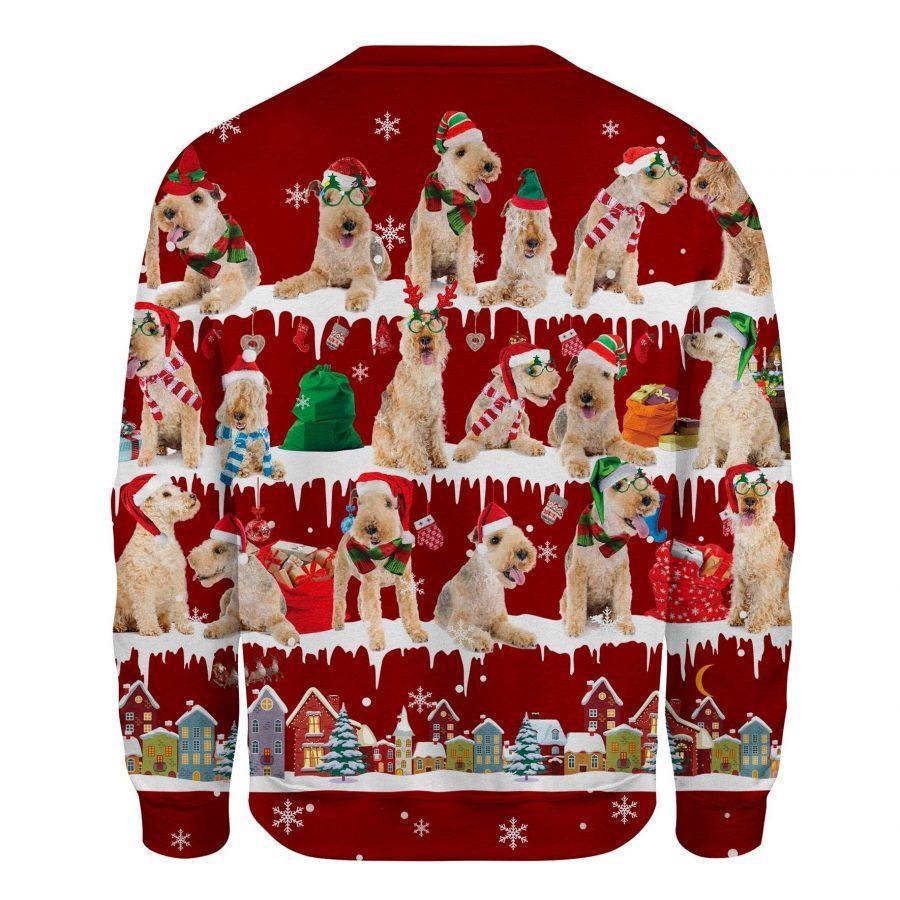 Lakeland Terrier - Snow Christmas - Premium Sweatshirt