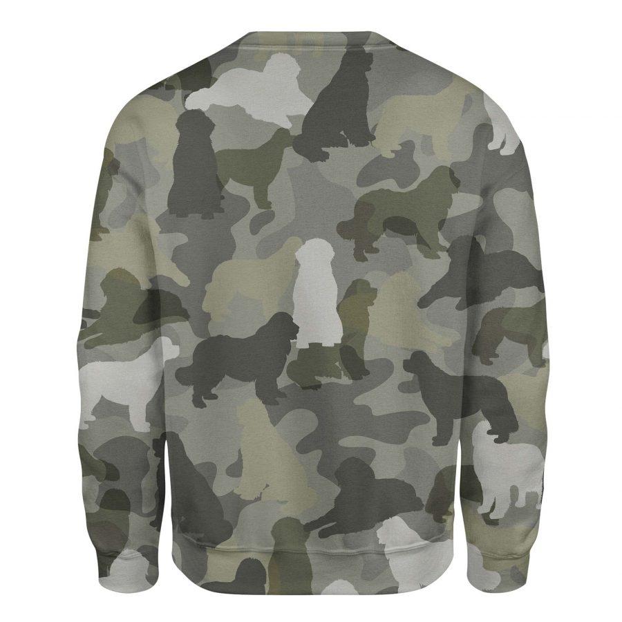 Landseer - Camo - Premium Sweatshirt
