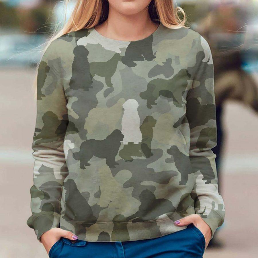 Landseer - Camo - Premium Sweatshirt