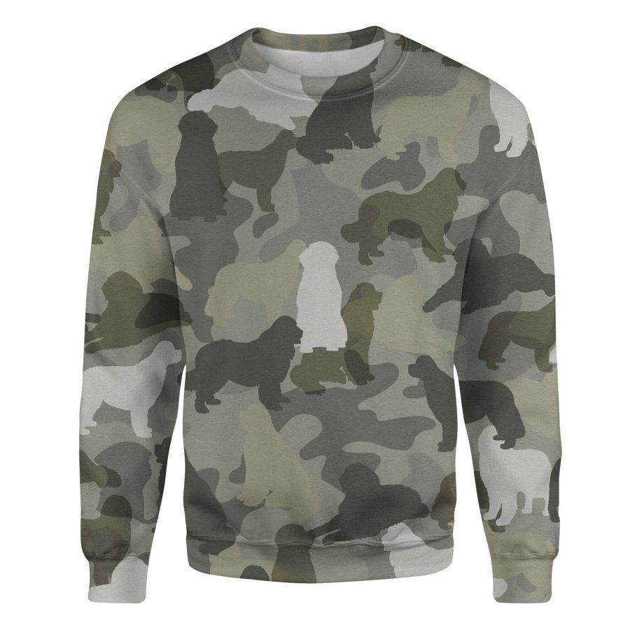 Landseer - Camo - Premium Sweatshirt