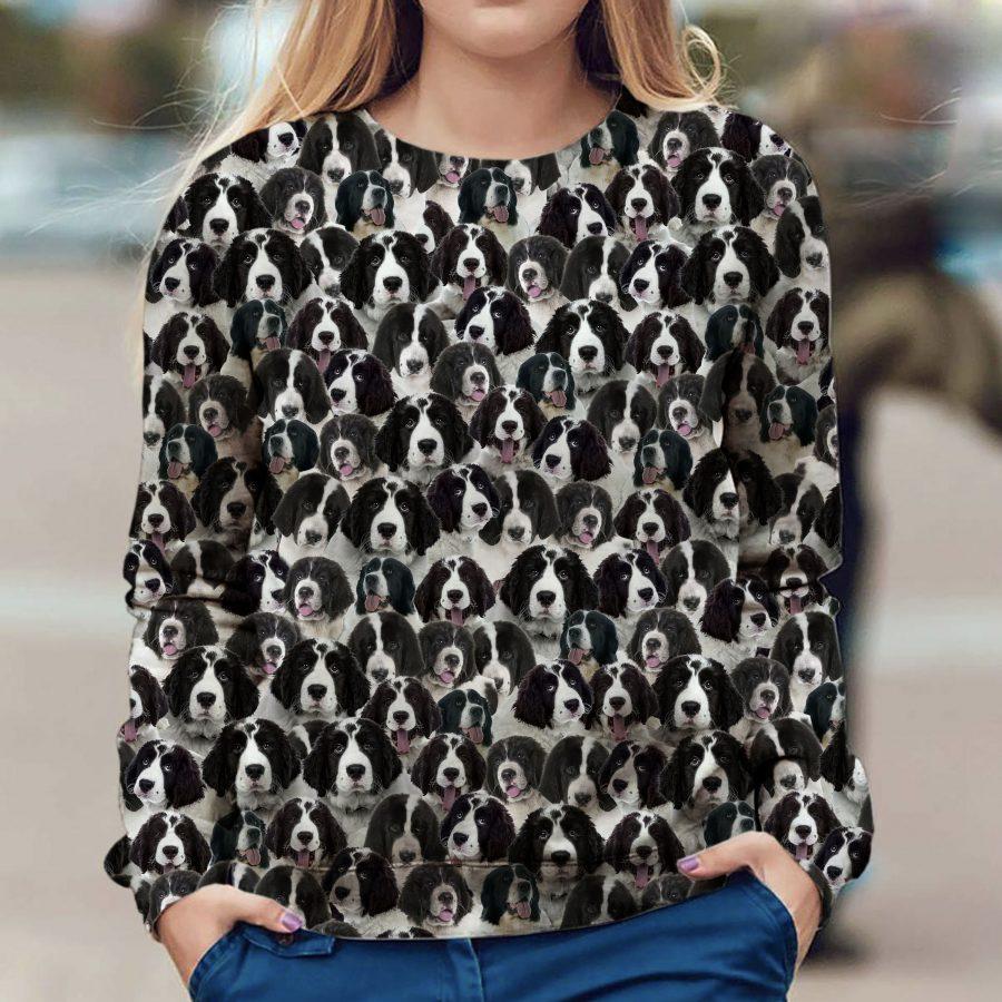 Landseer - Full Face - Premium Sweatshirt