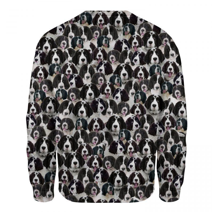Landseer - Full Face - Premium Sweatshirt