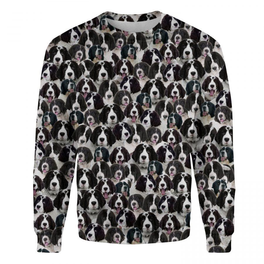 Landseer - Full Face - Premium Sweatshirt