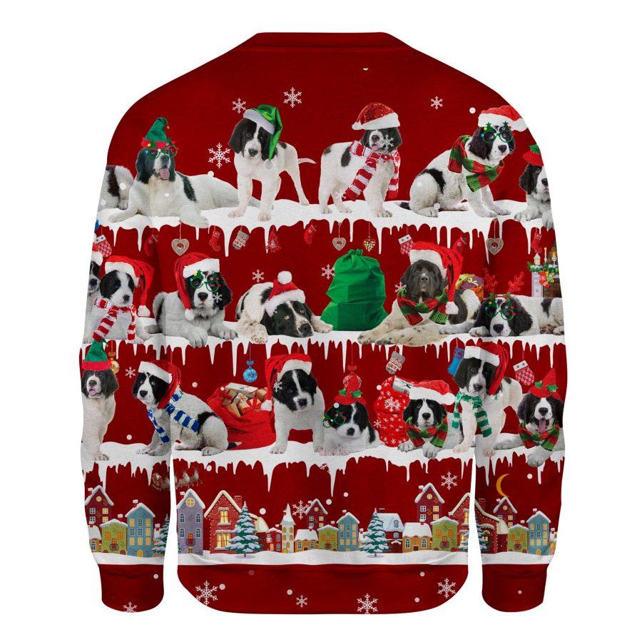 Landseer - Snow Christmas - Premium Sweatshirt