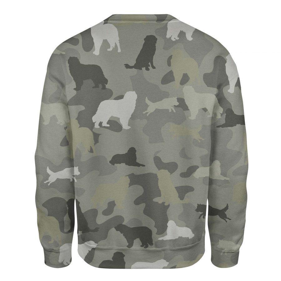 Leonberger - Camo - Premium Sweatshirt