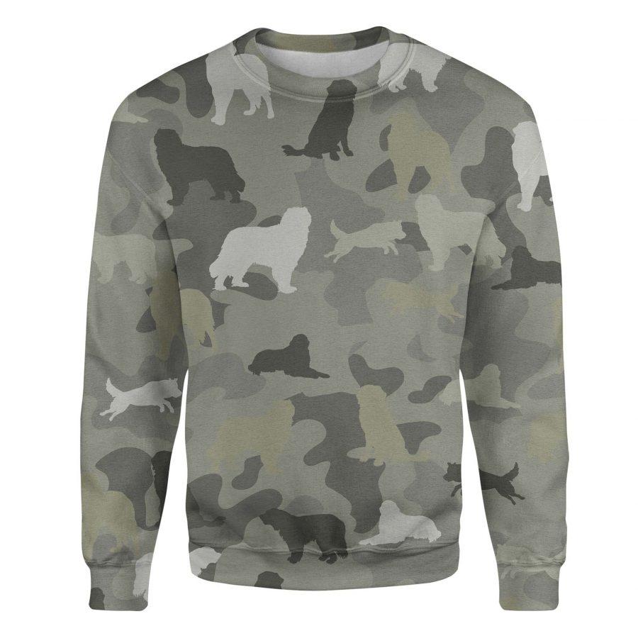 Leonberger - Camo - Premium Sweatshirt