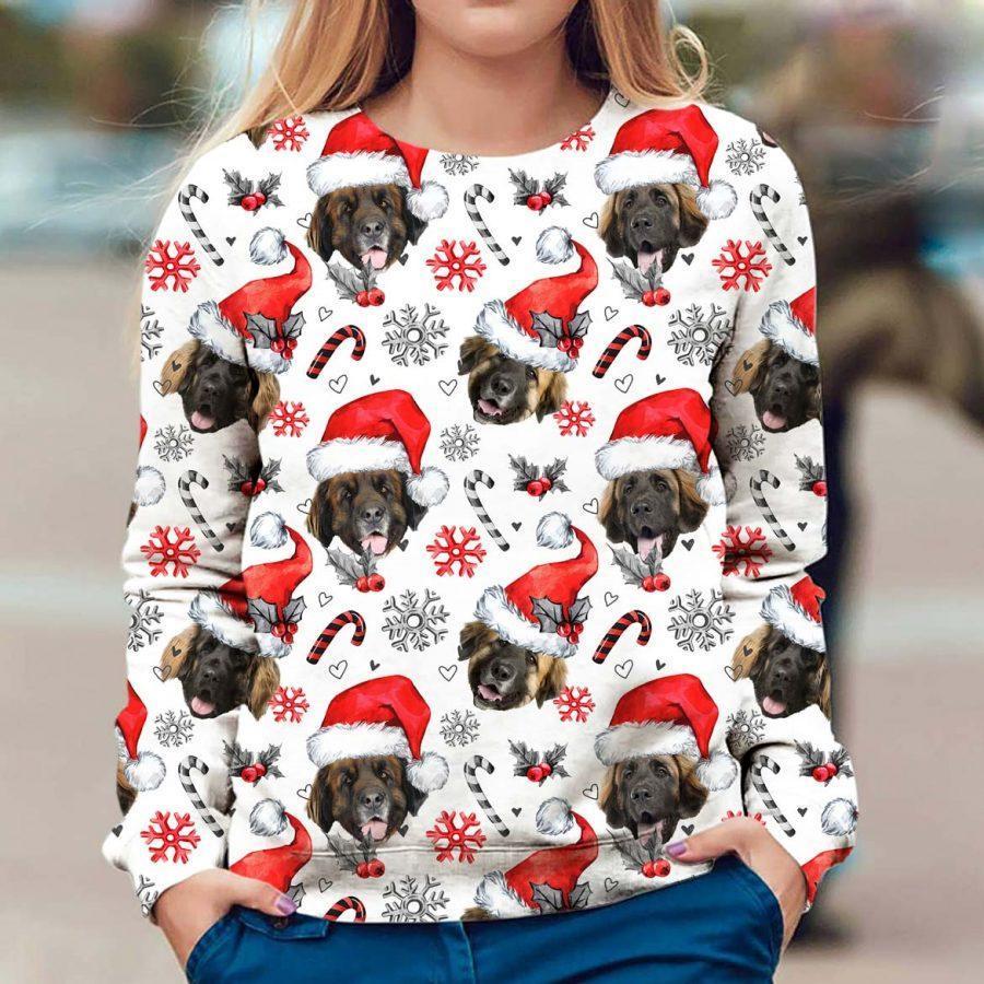 Leonberger - Xmas Decor - Premium Sweatshirt