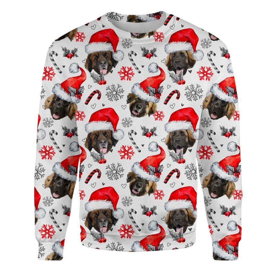 Leonberger - Xmas Decor - Premium Sweatshirt