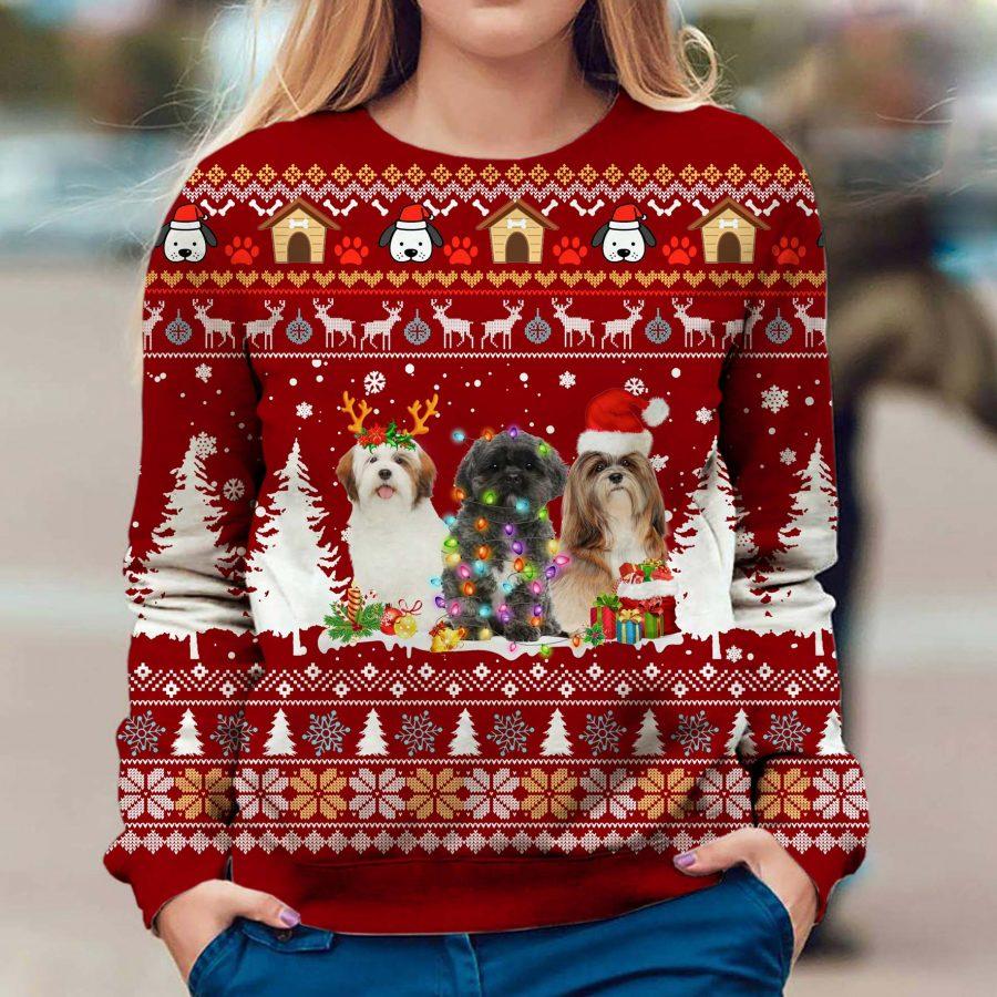 Lhasa Apso - Ugly - Premium Sweatshirt