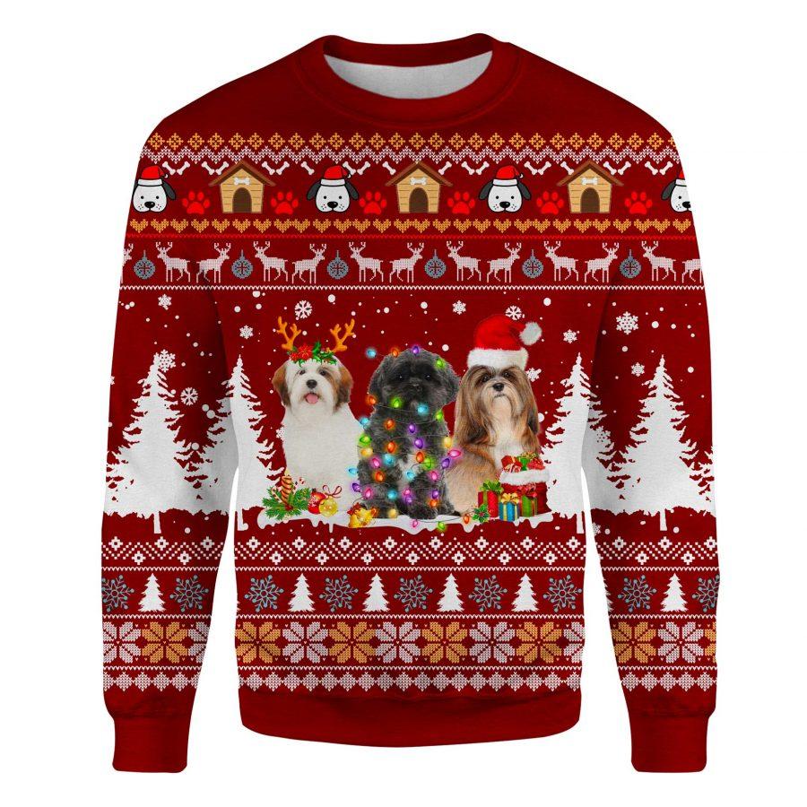 Lhasa Apso - Ugly - Premium Sweatshirt