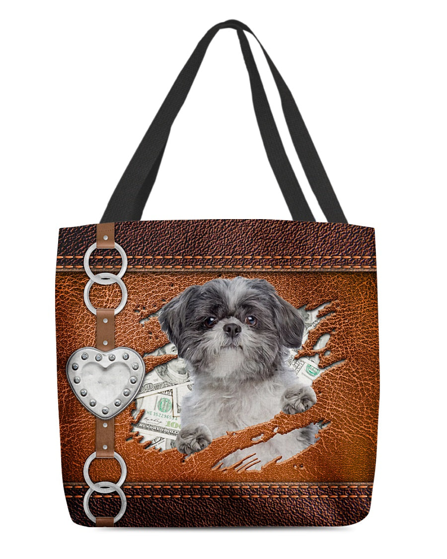 Lhasa Apso-Let Me Go Out -Cloth Tote Bag