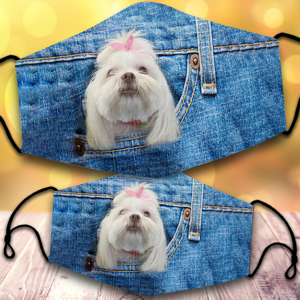 Lhasa Apso-In Pocket-Veil